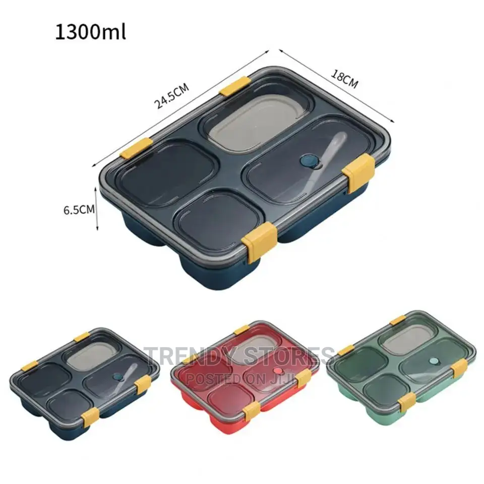 Kids Bento Leak-Proof Lunch Box/Case