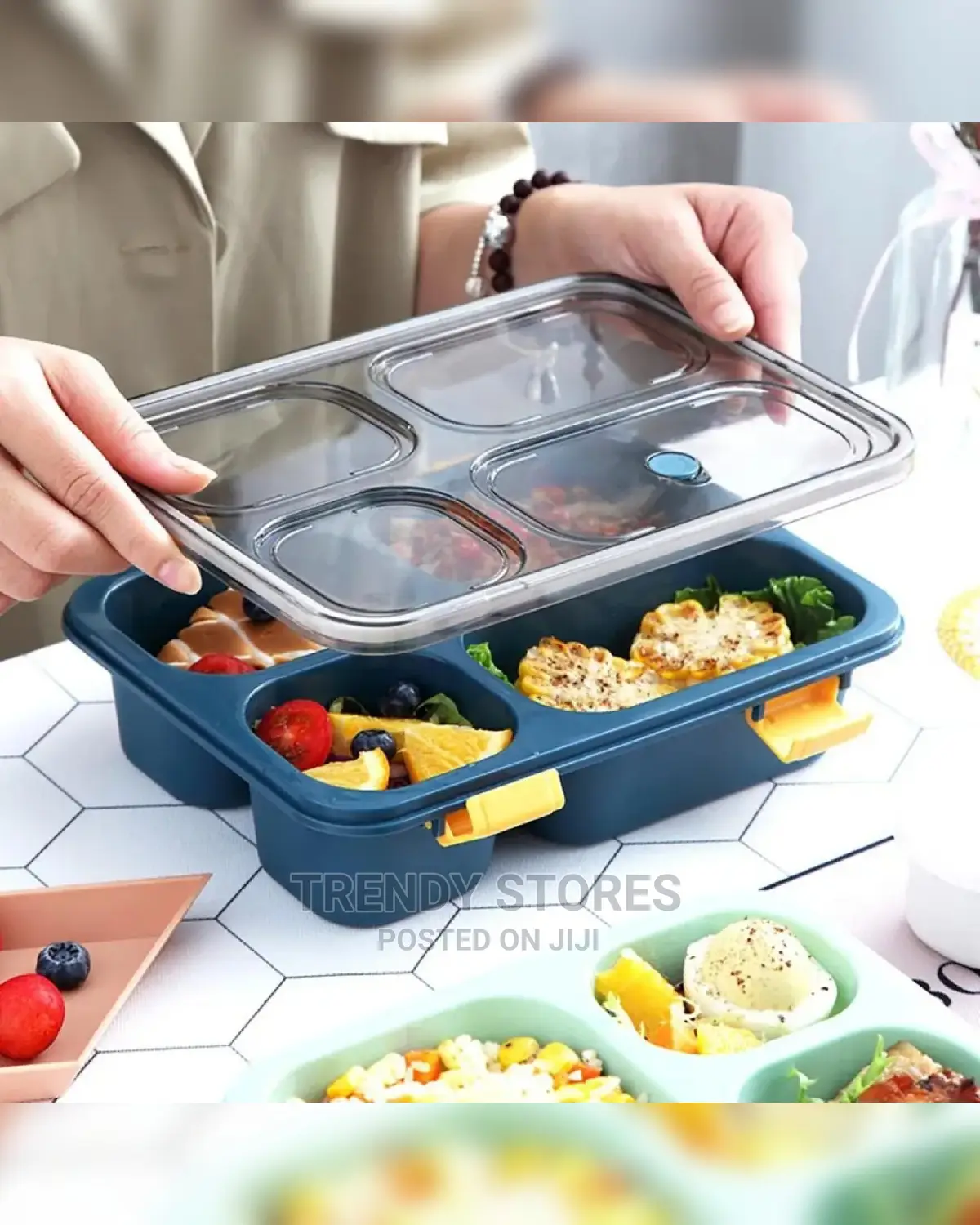 Kids Bento Leak-Proof Lunch Box/Case