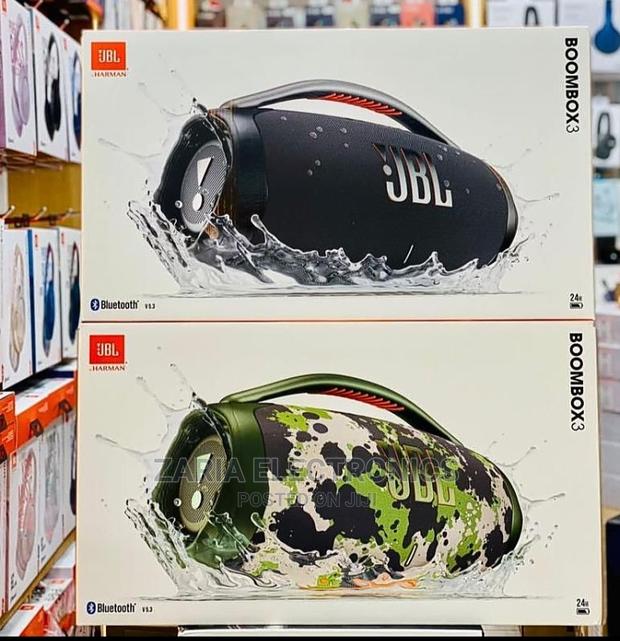 JBL Portable Bluetooth Speaker Boombox 3 - main view