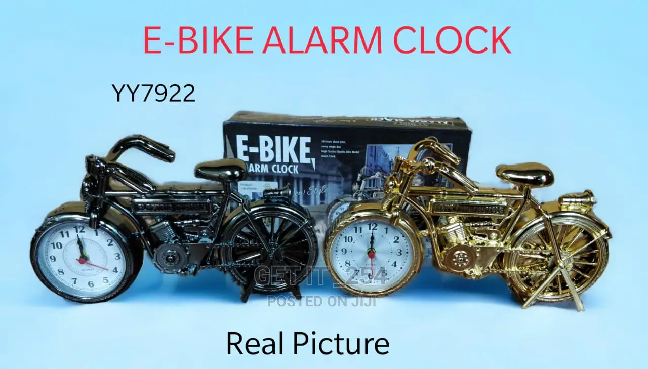 ARRIVAL YY7922 E-Bike Alarm Clock Per Piece.
