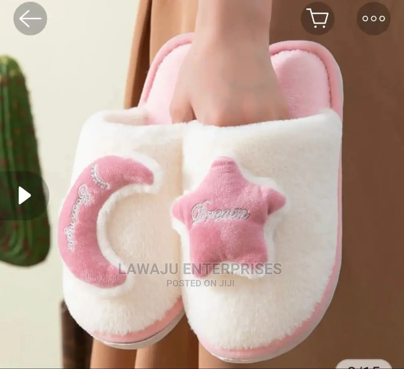 Moon Star Indoor House Slippers / Slipons