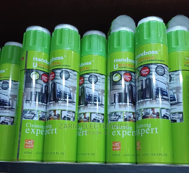 Foam Cleaner for Surfaces,And Products