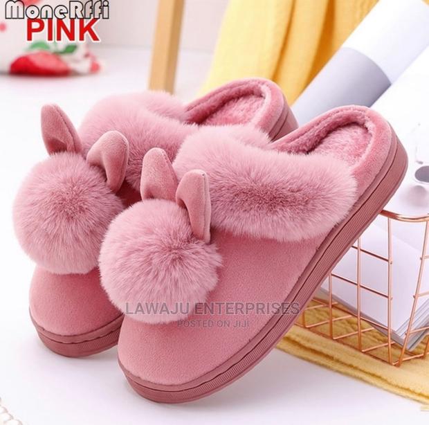 Indoor Slides - Warm Unisex Pair - main view