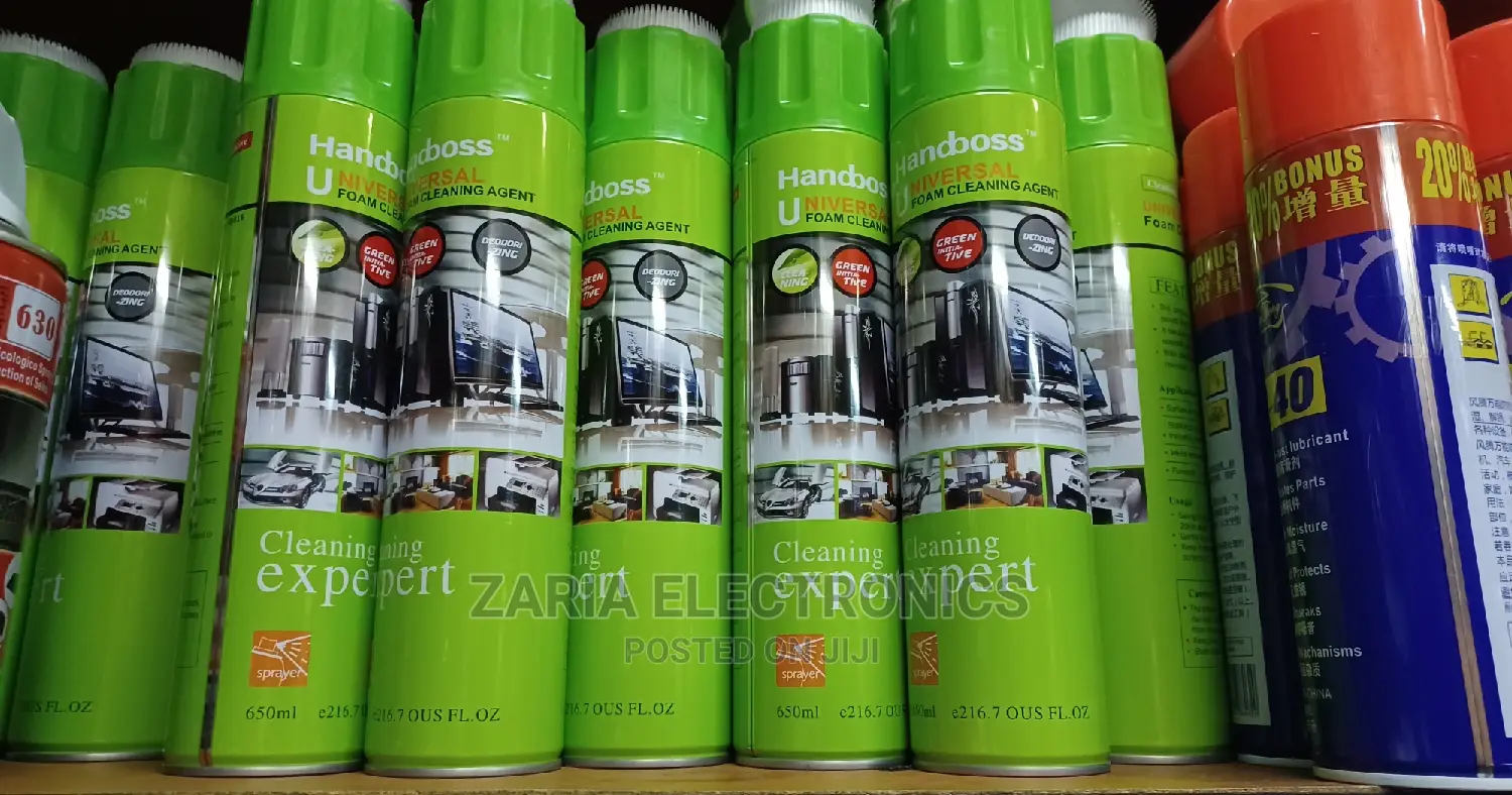 Foam Cleaner for Surfaces,And Products