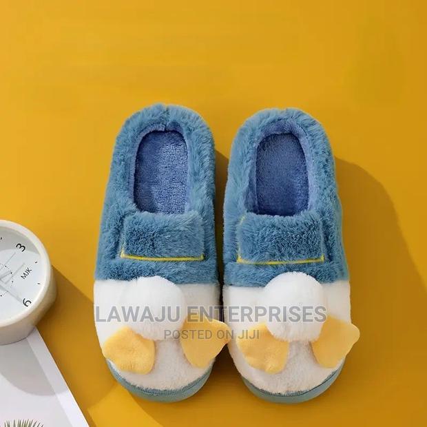 Donald Inspired Fluffy Warm Home Shoes Slippers - thumbnail 3