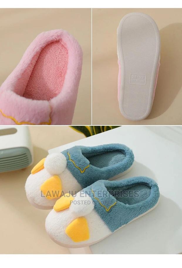 Donald Inspired Fluffy Warm Home Shoes Slippers - thumbnail 2