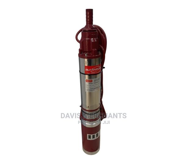 High Capacity Submissible Water Pump - main view