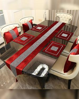 European 13pcs Luxury Silk Table Set - thumbnail 2