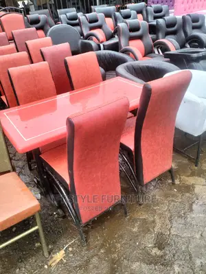 Executive Chairs With a Table