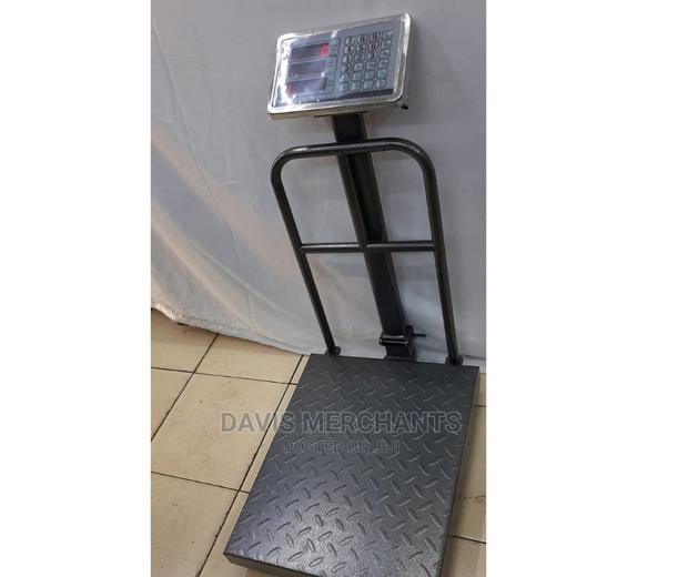 Accurate Platform Scale - main view