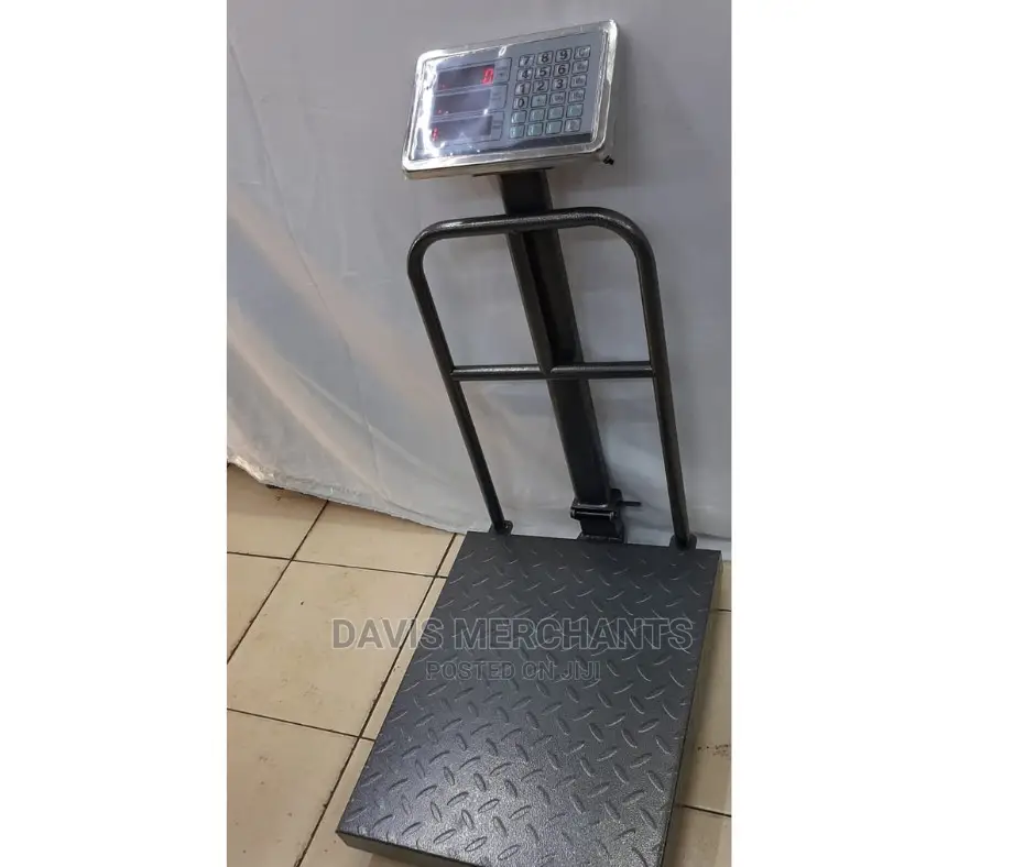 Accurate Platform Scale