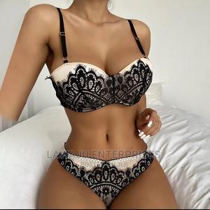 2pcs Padded Bra Panty Set - thumbnail 2