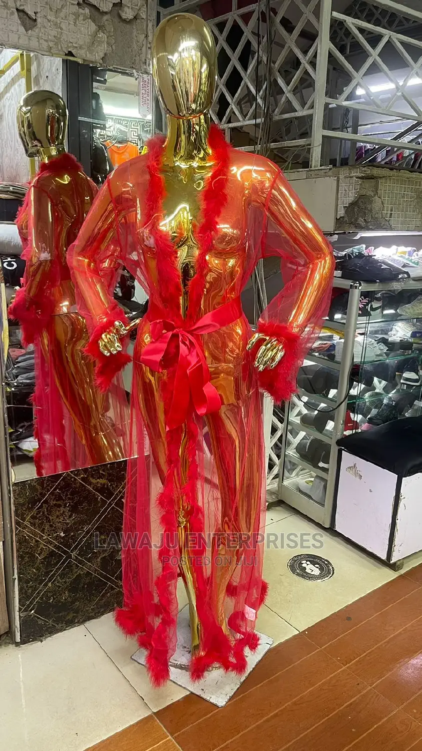 Long Luxury Robes - Free Size