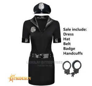 Officer Night Wear/ Lingerie Set/ Outfit