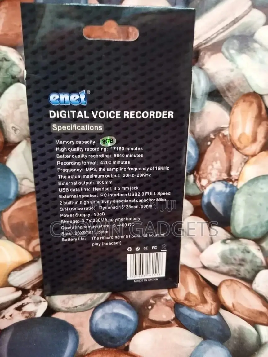 8gb Voice Recorders