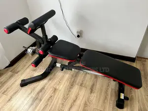 New Dumbbell Press Benches