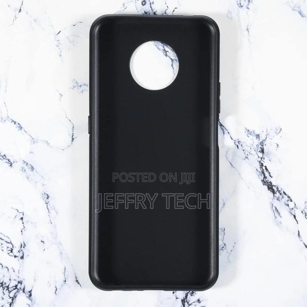 Huawei Nova Y90 [6.70"] Case, Soft Silicone Bumper Shell Bla - main view