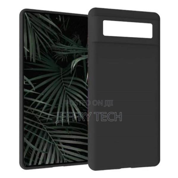 Silicone Case Google Pixel 6 PRO - Black