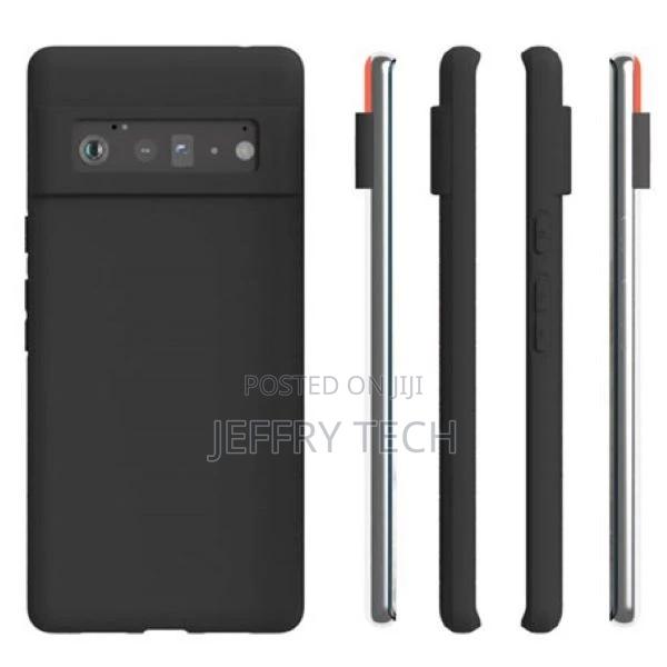 Silicone Case Google Pixel 6 PRO - Black - thumbnail 2
