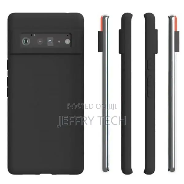 Silicone Case Google Pixel 6 PRO - Black