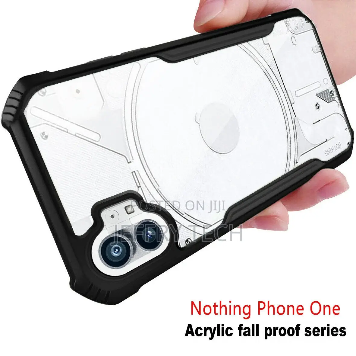 Phone Case for Nothing Phone1 Silicone Phone Case-Green