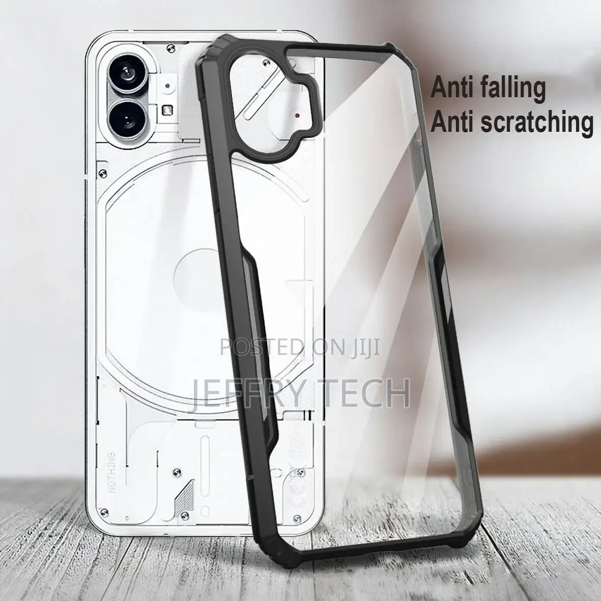 Phone Case for Nothing Phone1 Silicone Phone Case-Green