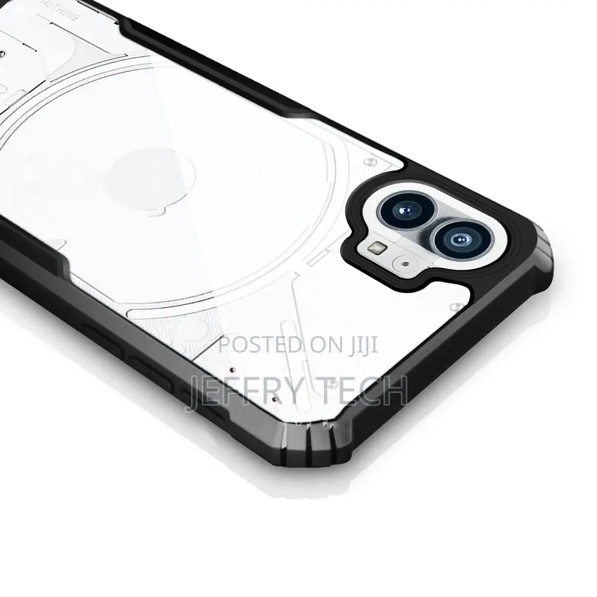 Phone Case for Nothing Phone1 Silicone Phone Case-Green