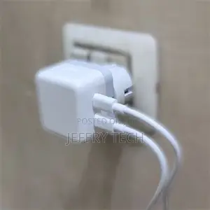 Triple iPhone Charger Head - 35W - Dual Ports (Type C) - Whi