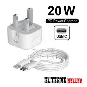 iPhone Triple Fast Charger 20W - For iPhone 13 Pro Max + Cab - thumbnail 2