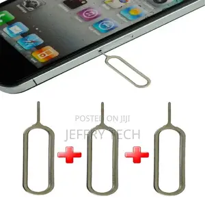 Metal Pin Needle to Remove the Phone Line - 3 Pieces