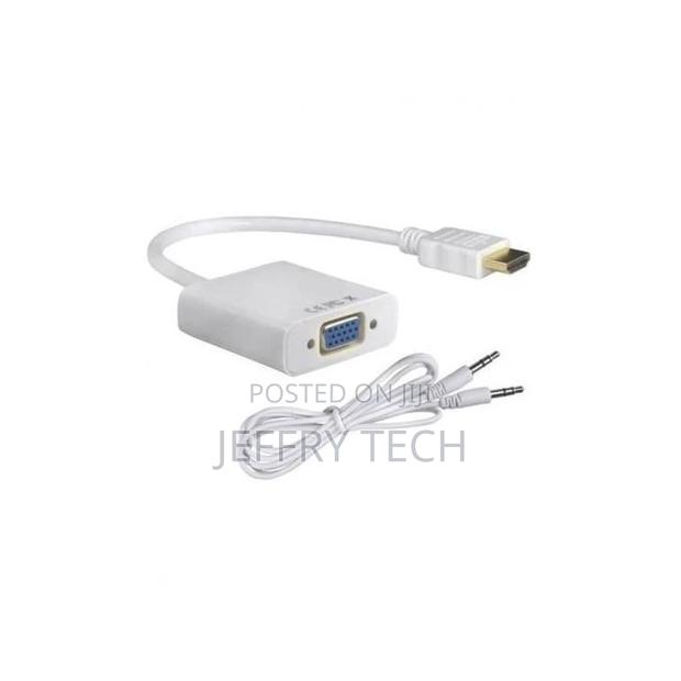 Convert From Hdmi to Vga + Audio Connection - main view