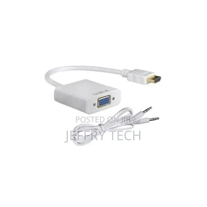 Convert From Hdmi to Vga + Audio Connection