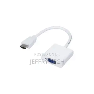 Convert From Hdmi to Vga + Audio Connection