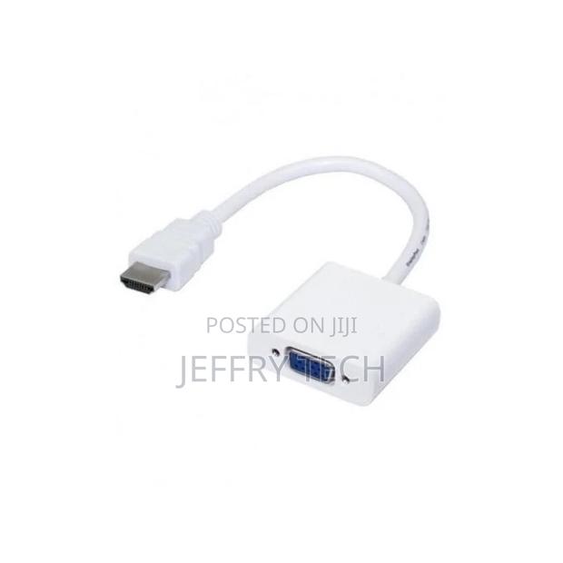 Convert From Hdmi to Vga + Audio Connection - thumbnail 2