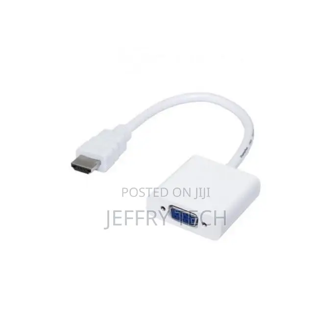 Convert From Hdmi to Vga + Audio Connection