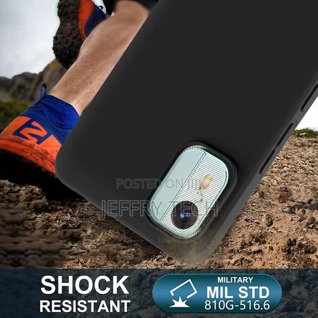 Slim Silicone Protective Case Back Cover for Nokia C12 - thumbnail 2