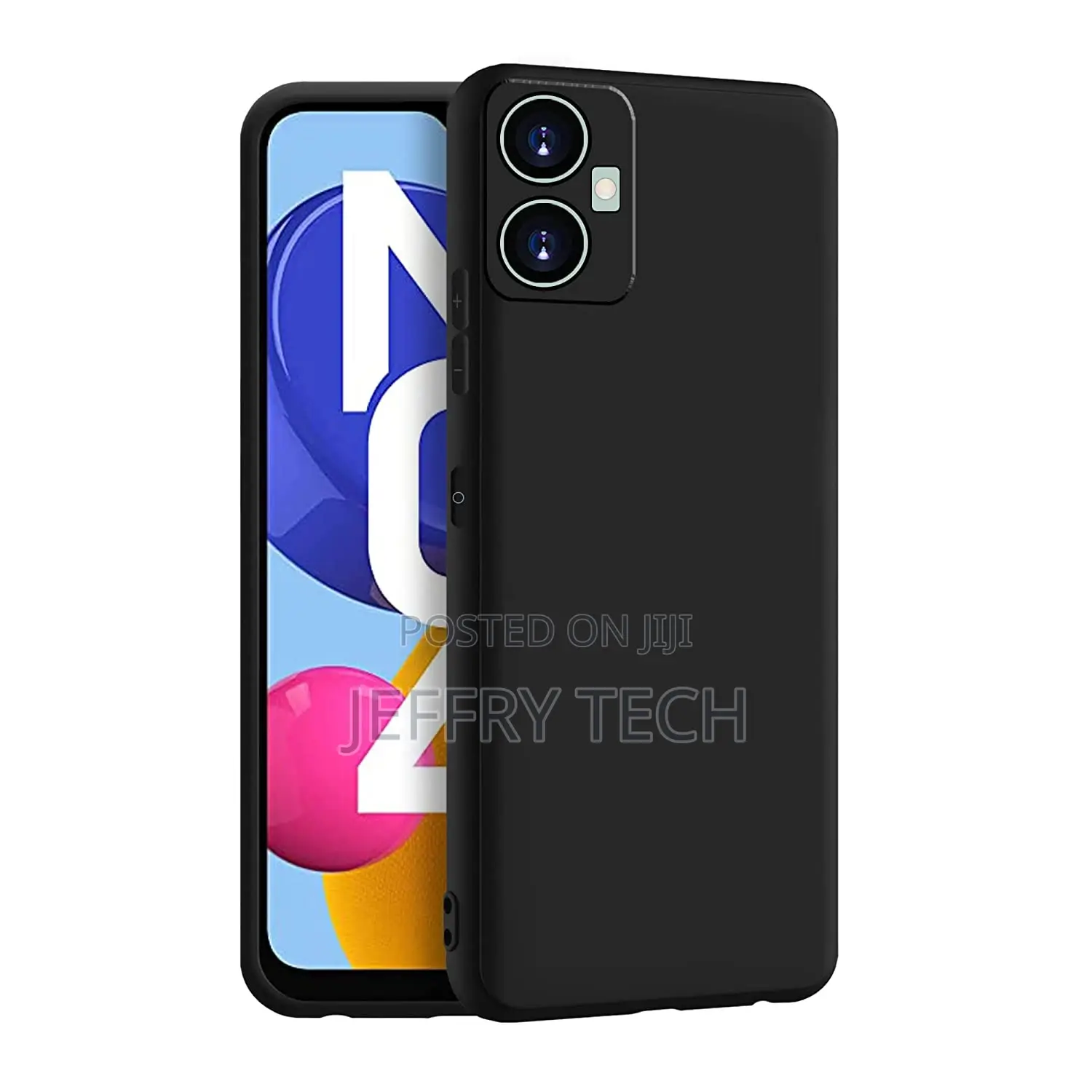 Samsung M04 / A04E (4G) Back Cover | Matte Soft Silicon Fle