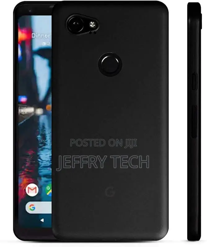 Back Cover Case for Google Pixel 2XL, Silicone Shockproof Ph