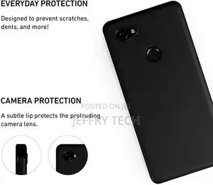 Back Cover Case for Google Pixel 2XL, Silicone Shockproof Ph