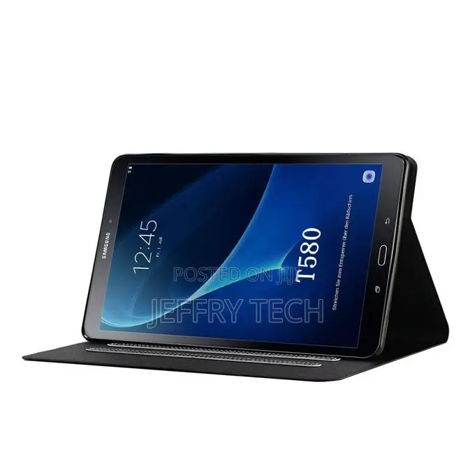 Samsung Galaxy Tab a 10.1 T580/T585 (2016) Solid Color Leath