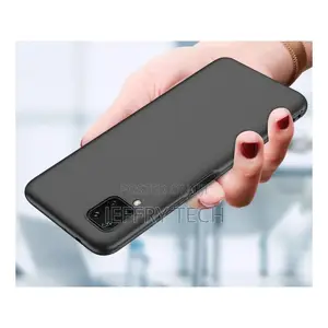 Huawei P40 Lite Silicone Case - Black