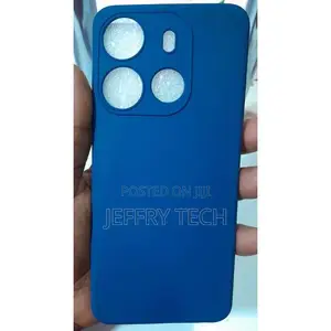 Generic Silicone Case for Tecno Pop 7pro