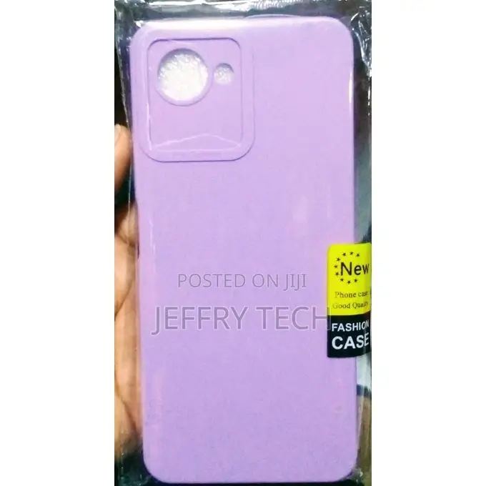Generic Silicone Case for Realme C30S