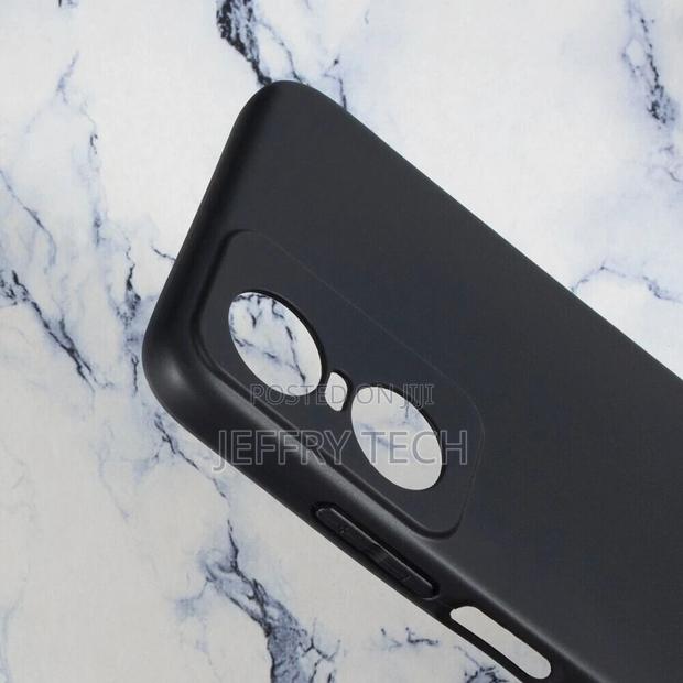 Black TPU Shell Cover for TECNO POP 6 PRO - Silicone Case - thumbnail 3