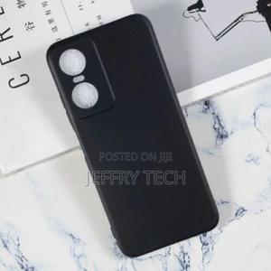 Black TPU Shell Cover for TECNO POP 6 PRO - Silicone Case - thumbnail 2