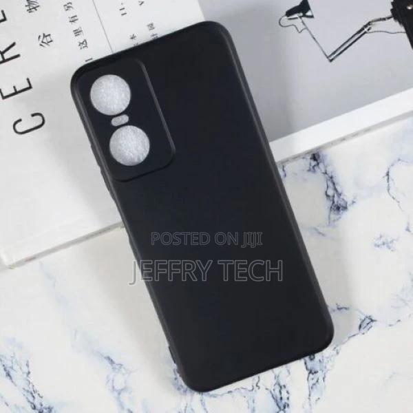 Black TPU Shell Cover for TECNO POP 6 PRO - Silicone Case - main view