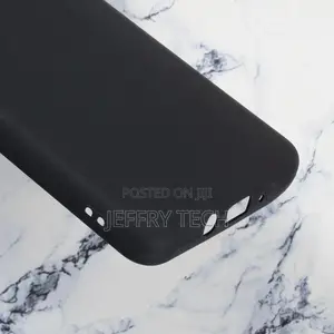 Black TPU Shell Cover for TECNO POP 6 GO - Silicone Case