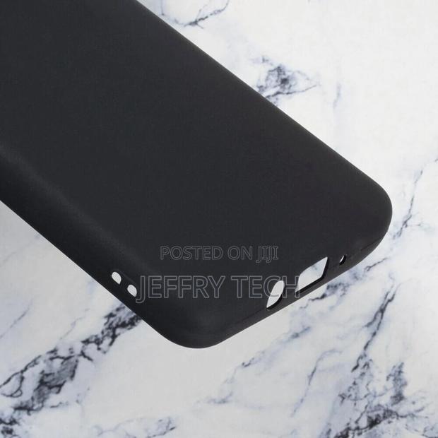 Black TPU Shell Cover for TECNO POP 6 GO - Silicone Case - thumbnail 3