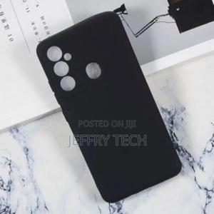 Black TPU Shell Cover for TECNO POP 6 GO - Silicone Case - thumbnail 2