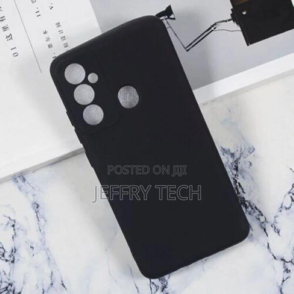 Black TPU Shell Cover for TECNO POP 6 GO - Silicone Case - main view